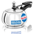 Stainless Steel Pressure Cooker, 2 Liter, Silver D795