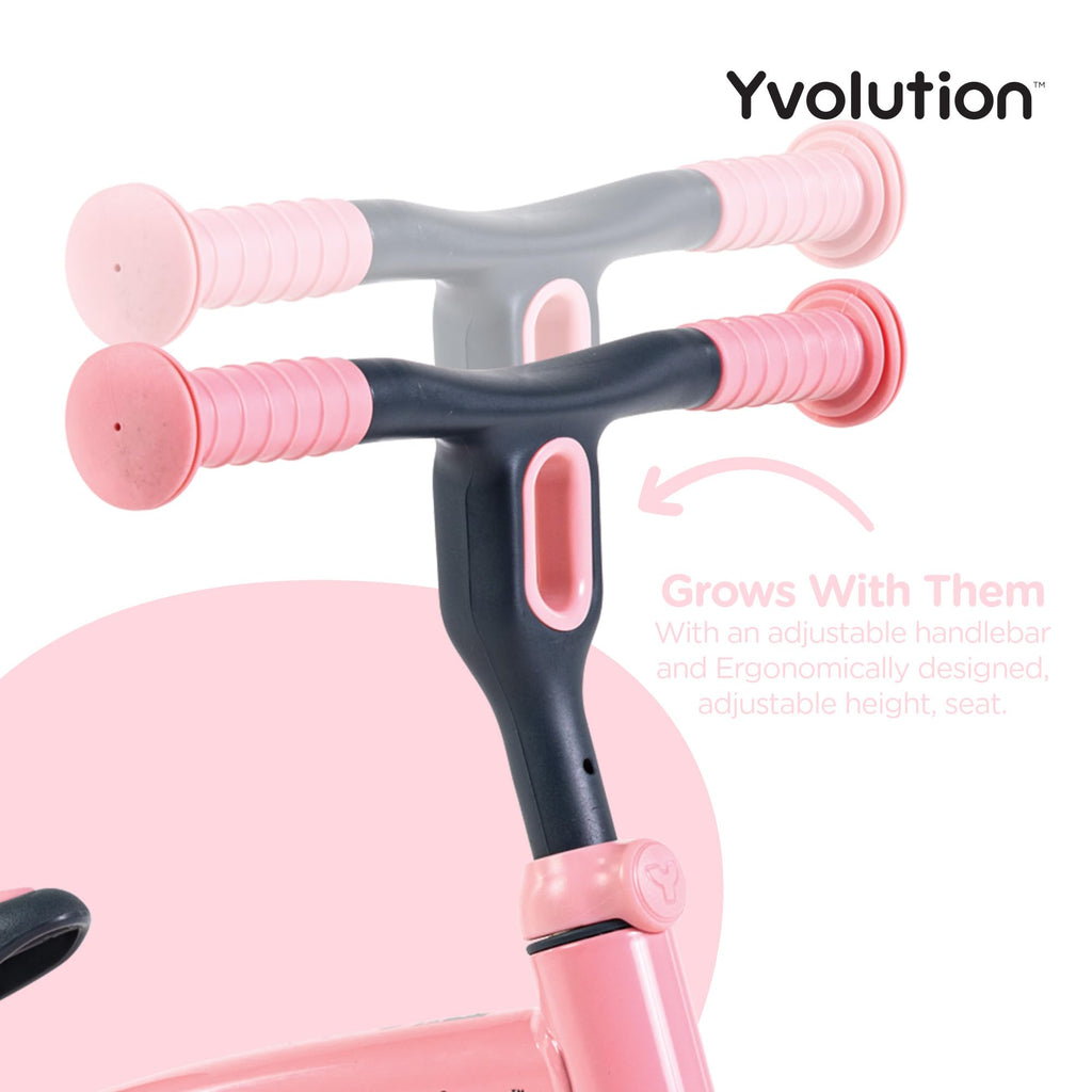 9" Balance Bike with Dual Rear Wheels J9109