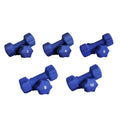Blue Neoprene Dumbbell Set 5 Pairs W26238