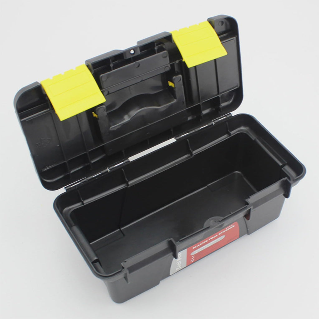 10" Plastic Tool Box with Removable Tool Tray S22922