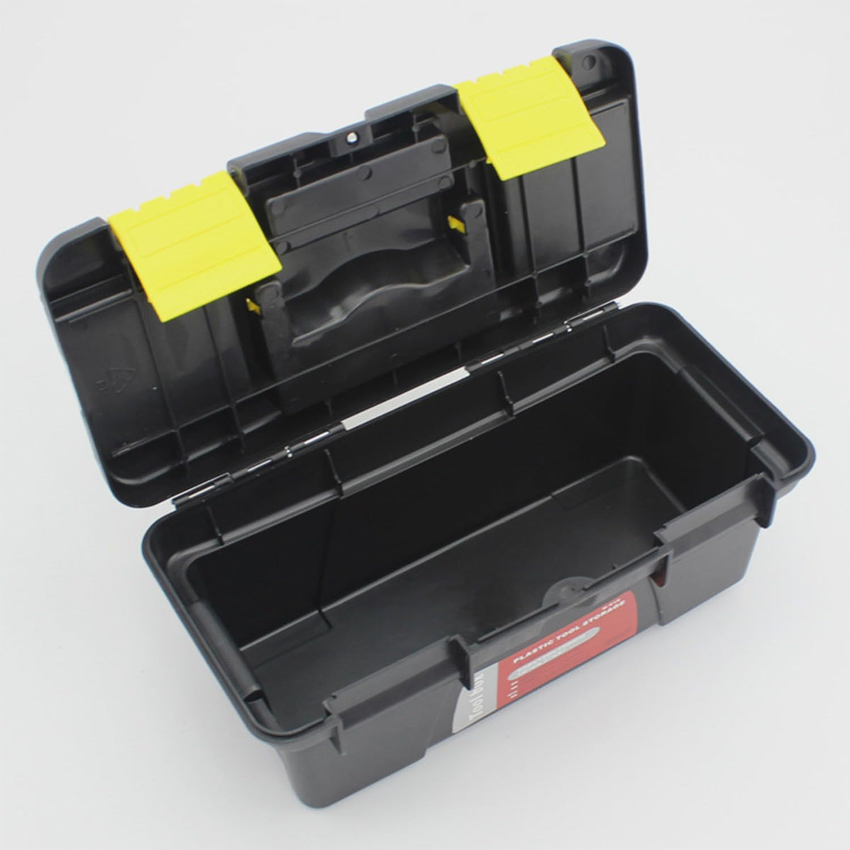 10" Plastic Tool Box with Removable Tool Tray S22922