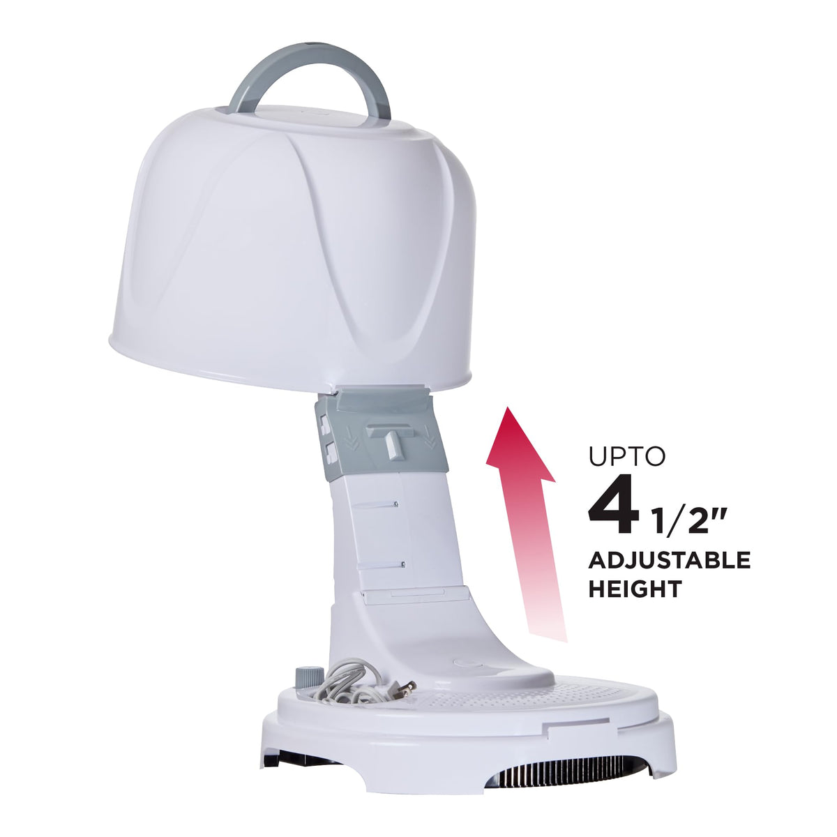 1875 Watt Ceramic Tourmaline Hood Dryer K658