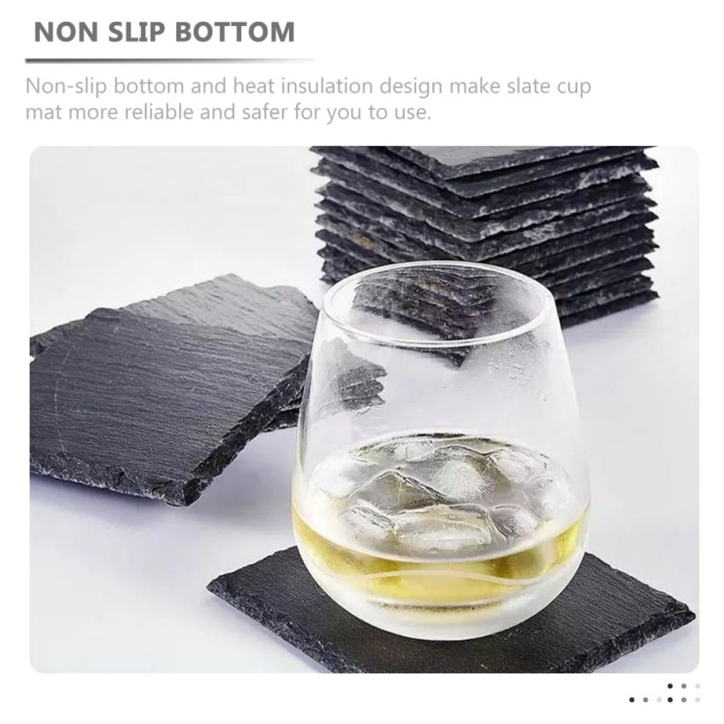 12pcs Natural Coasters P469150
