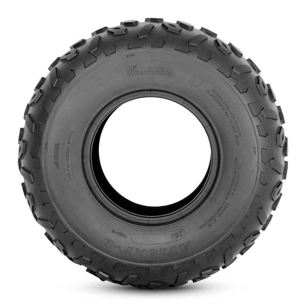 19x7-8 ATV UTV Tires Set of 2 Tubeless V2335