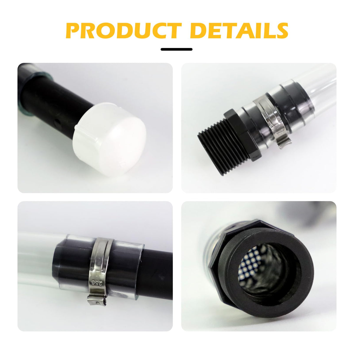 2 PCS Fuel Jug Hose Gas Can Spout Replacement Y618