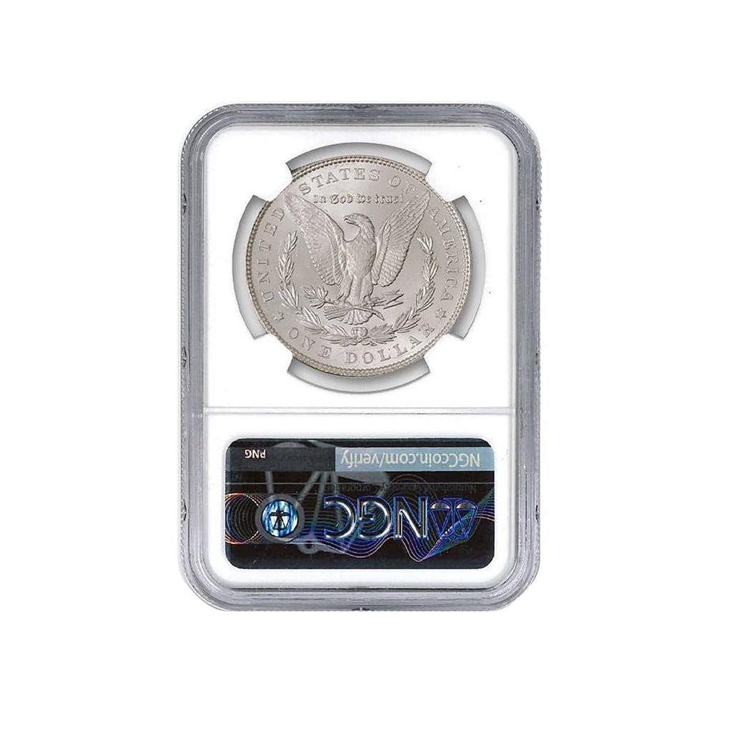 Morgan Silver Dollar W5175