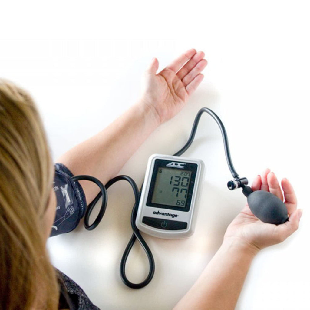 Semi-Automatic Digital Blood Pressure Monitor with Adult Cuff G520