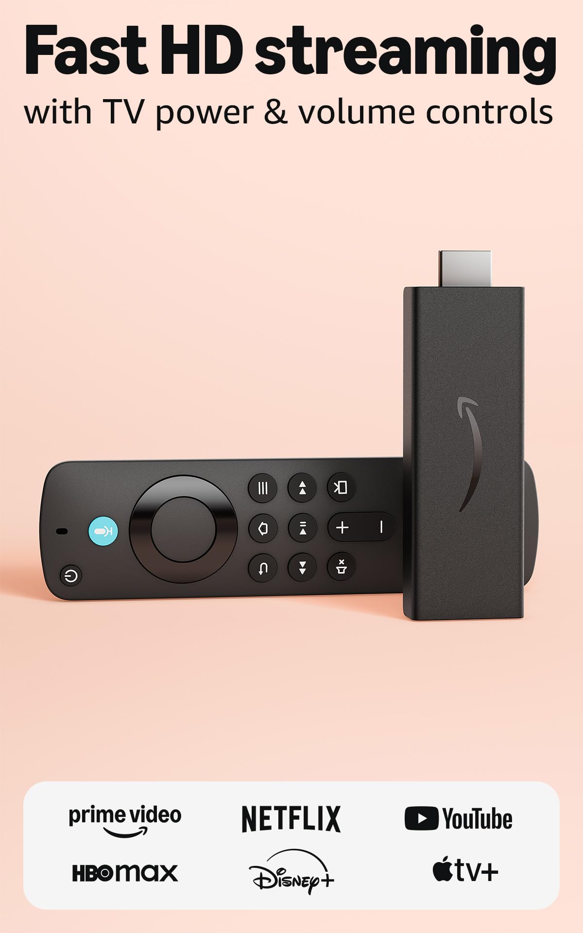 HD Streaming Stick with Alexa Voice Remote V404526