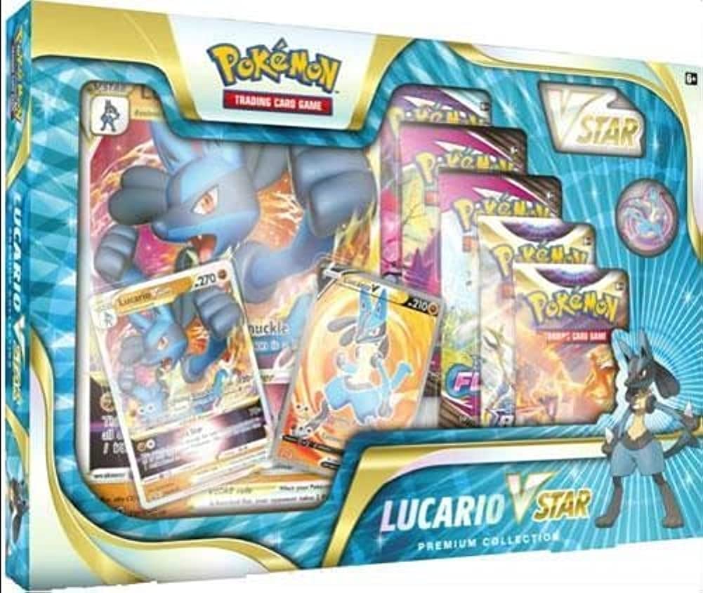 Pokemon Lucario Vstar Premium Collection Box J148787