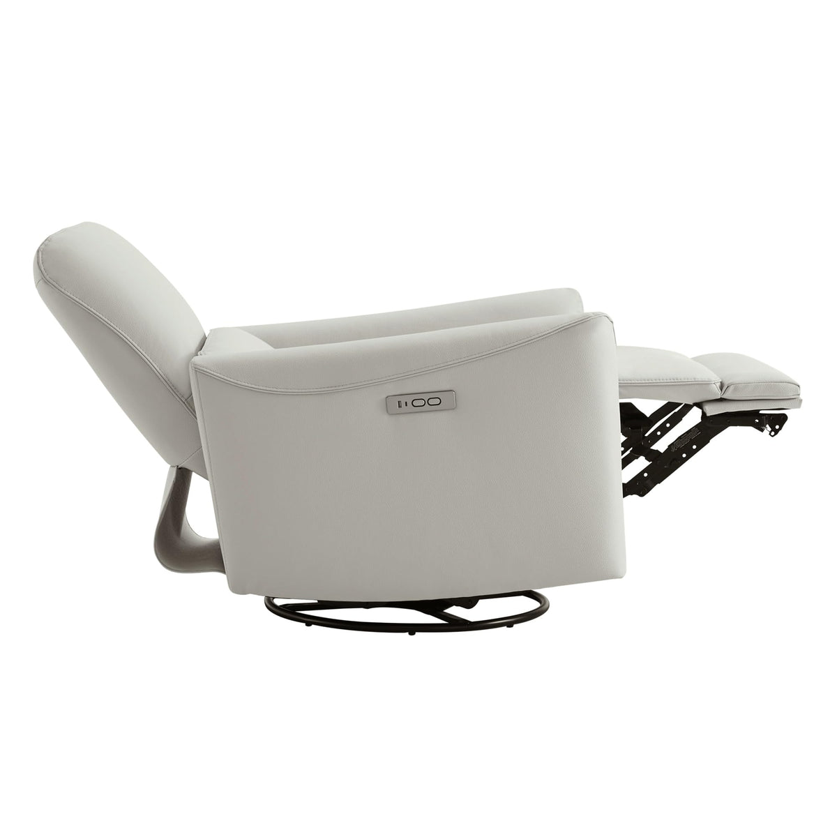Power Recliner Swivel Glider Chair Cream K3626