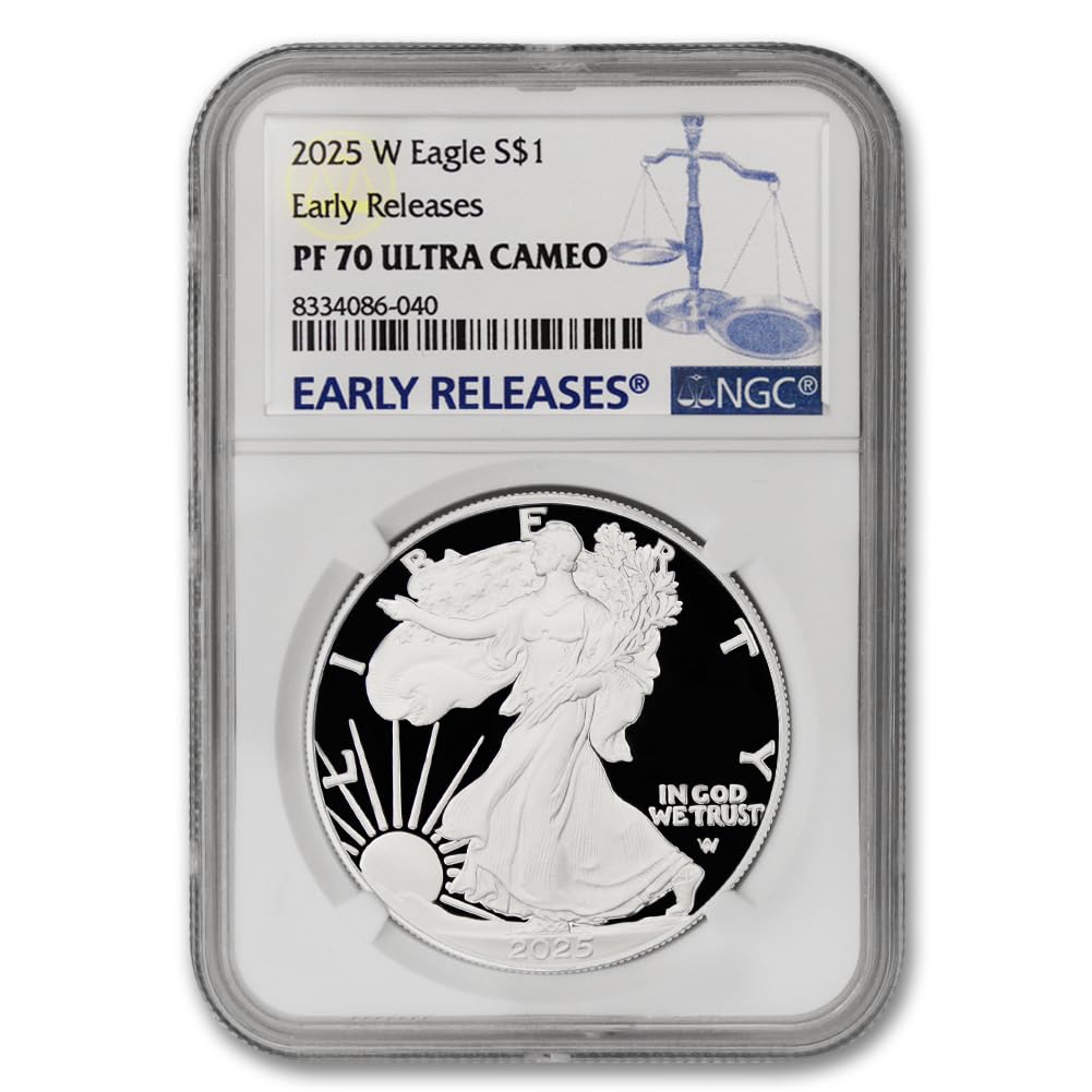 1 oz American Silver Eagle Coin H471376