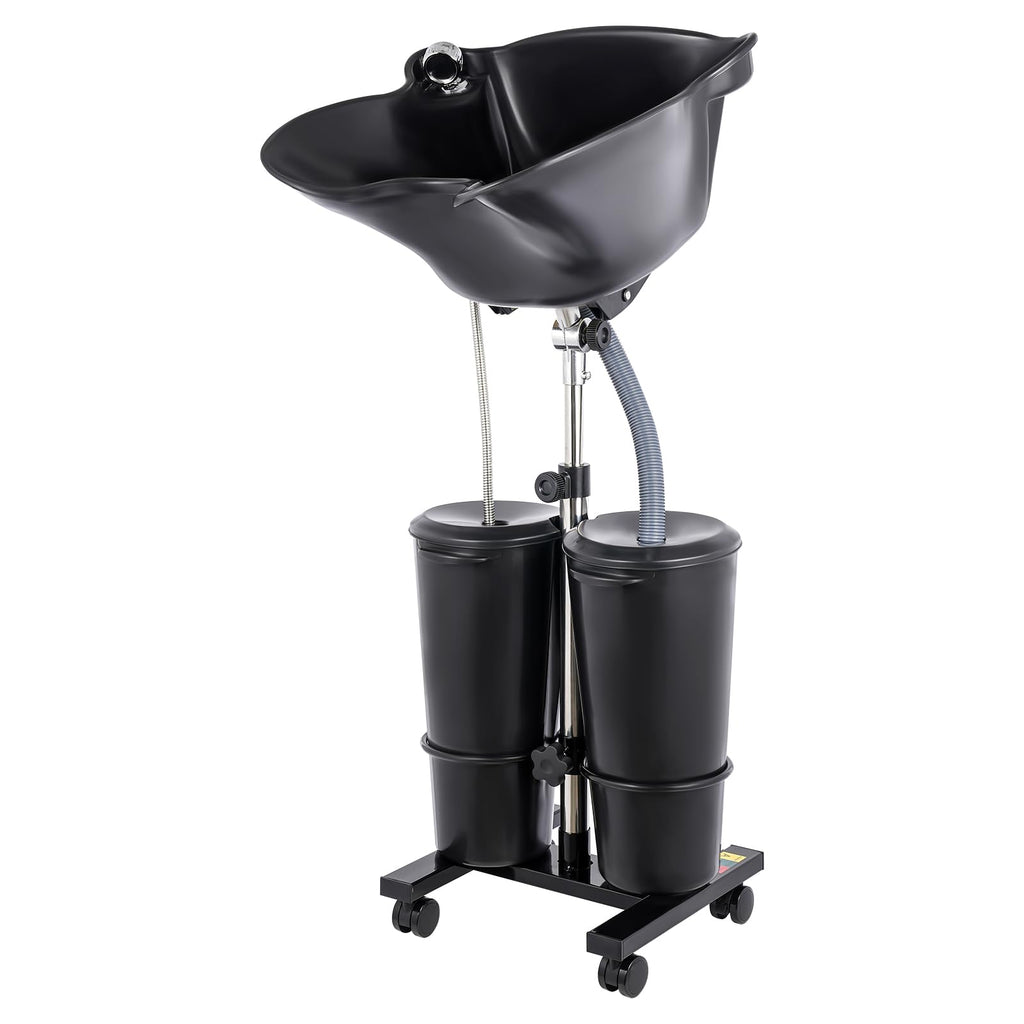 Portable Plastic Hair Washing Sink with Electric Pump T498990