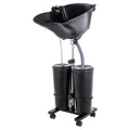 Portable Plastic Hair Washing Sink with Electric Pump T498990
