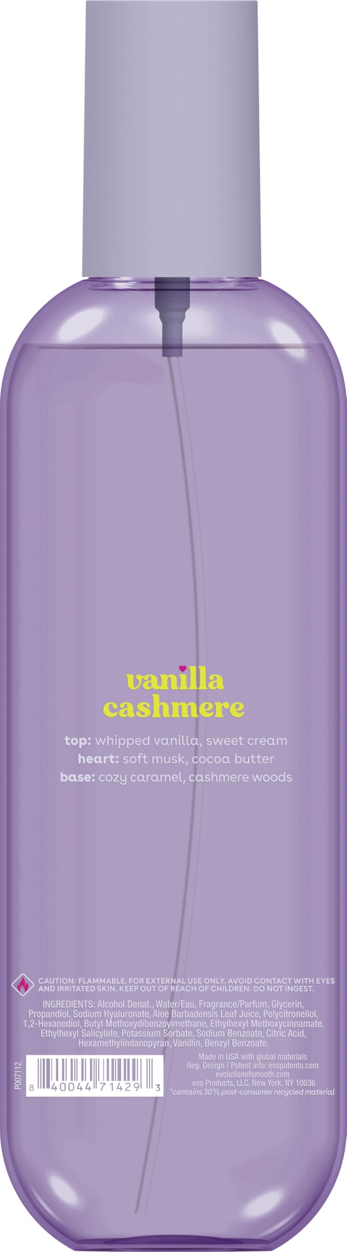 Vanilla Body Mist 6 fl oz N415