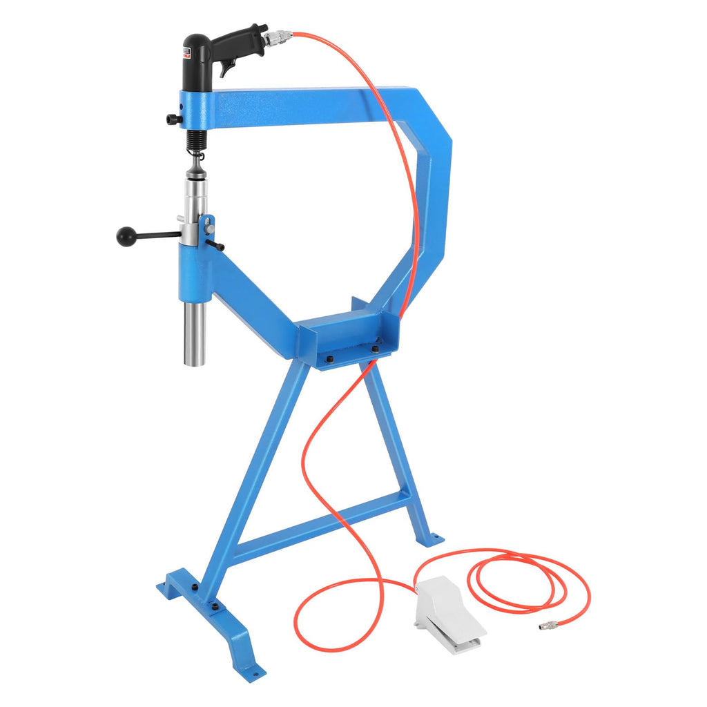 Pneumatic Planishing Hammer with 3 Anvils A42977