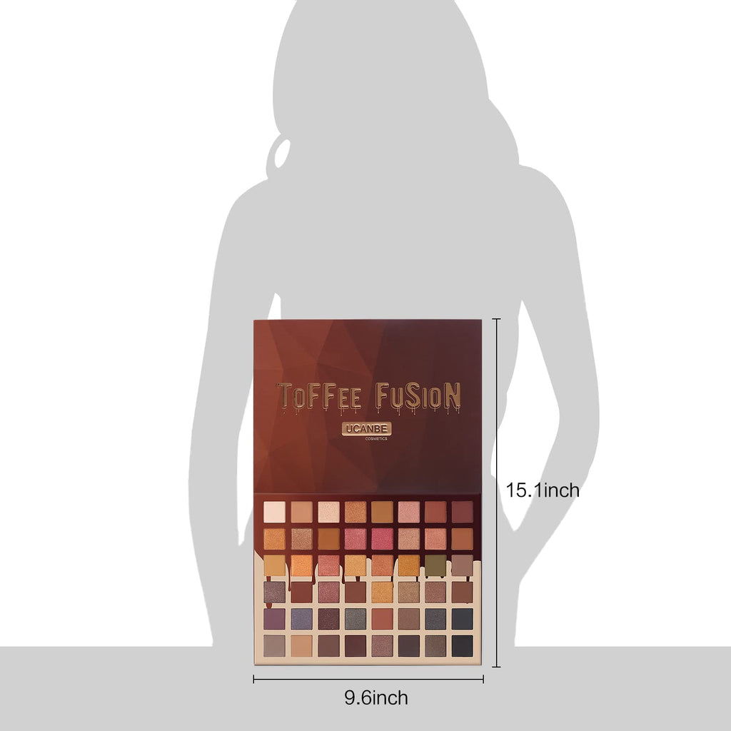 48 Neutral Shades Nude Eyeshadow Palette Q327