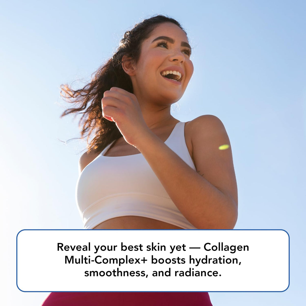 Multi Collagen Peptides Powder with Probiotics, Vitamin C & Hyaluronic Acid, 50 Servings Q47126
