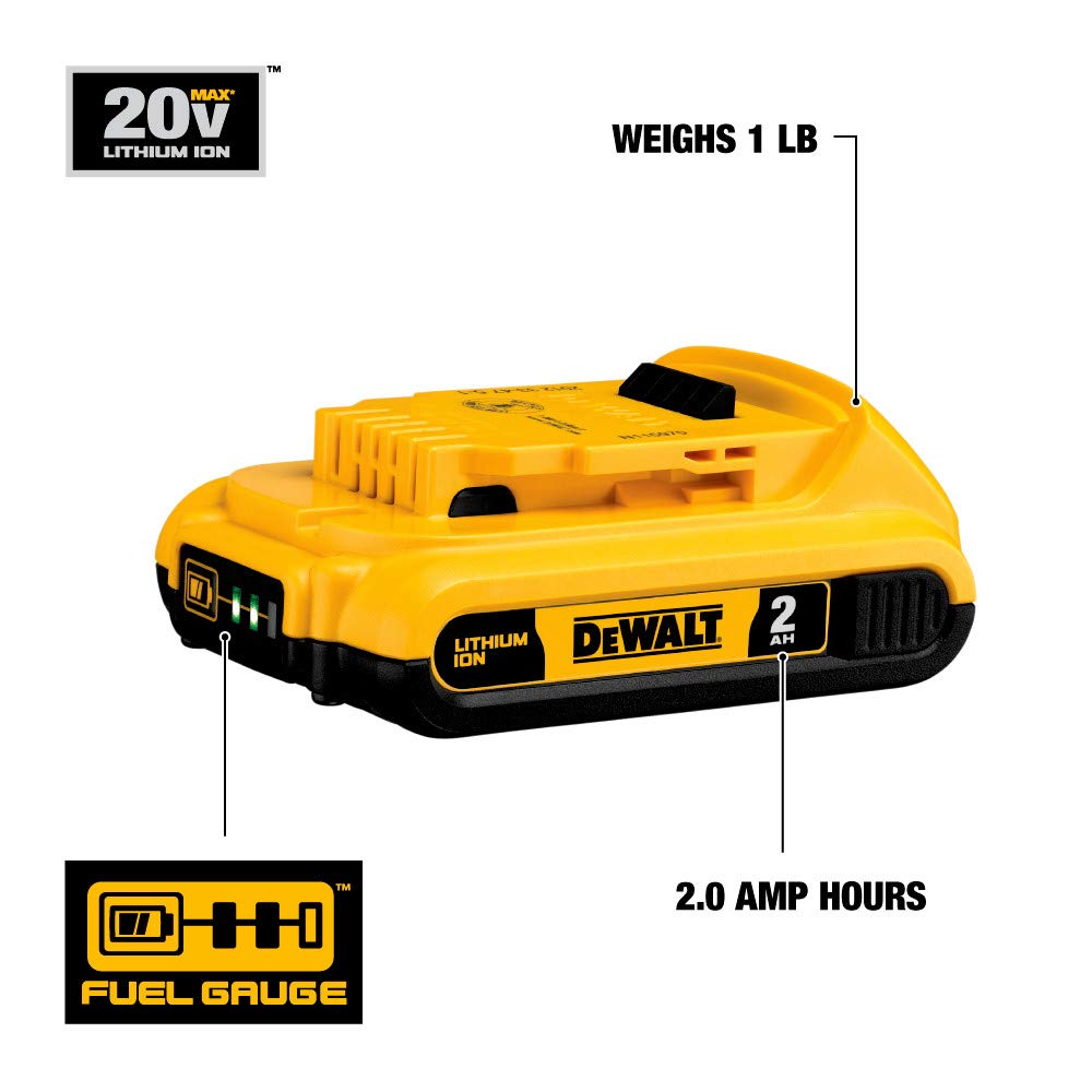 20V MAX Compact 2.0Ah Battery Z739749