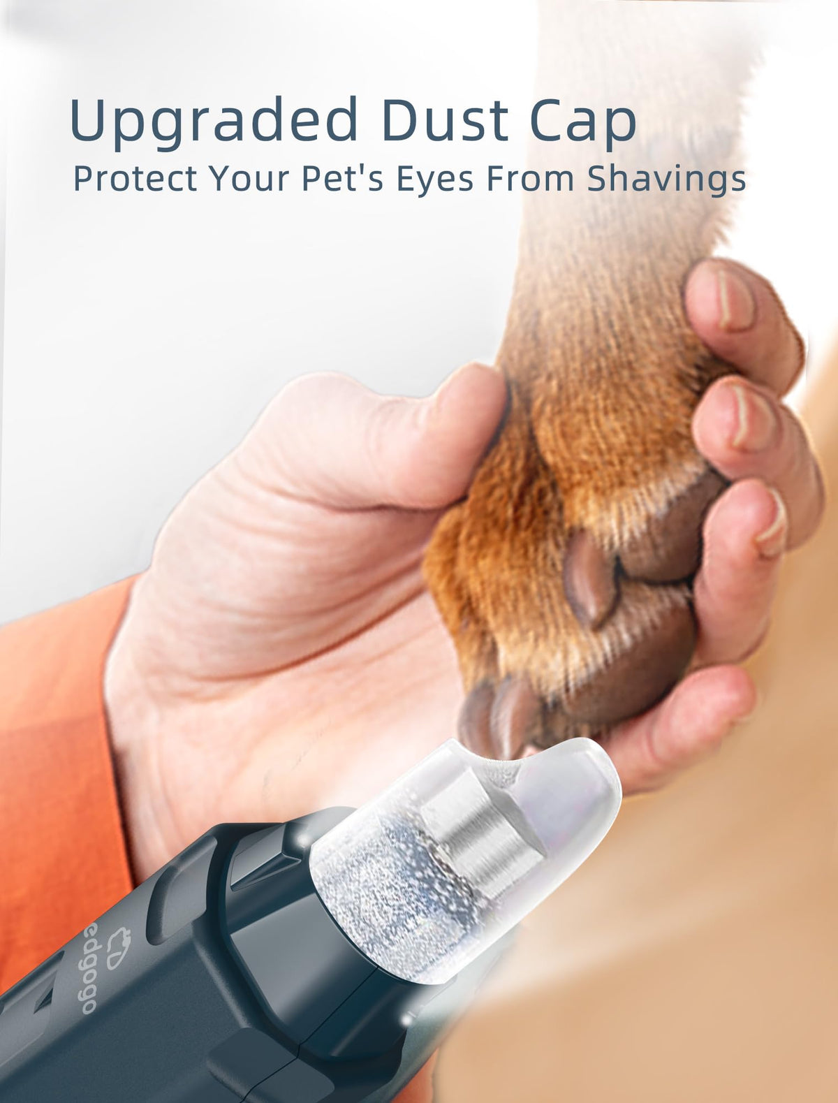 Dog Nail Grinder with 2 LED Lights R58417