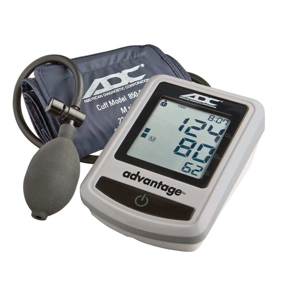Semi-Automatic Digital Blood Pressure Monitor with Adult Cuff G520