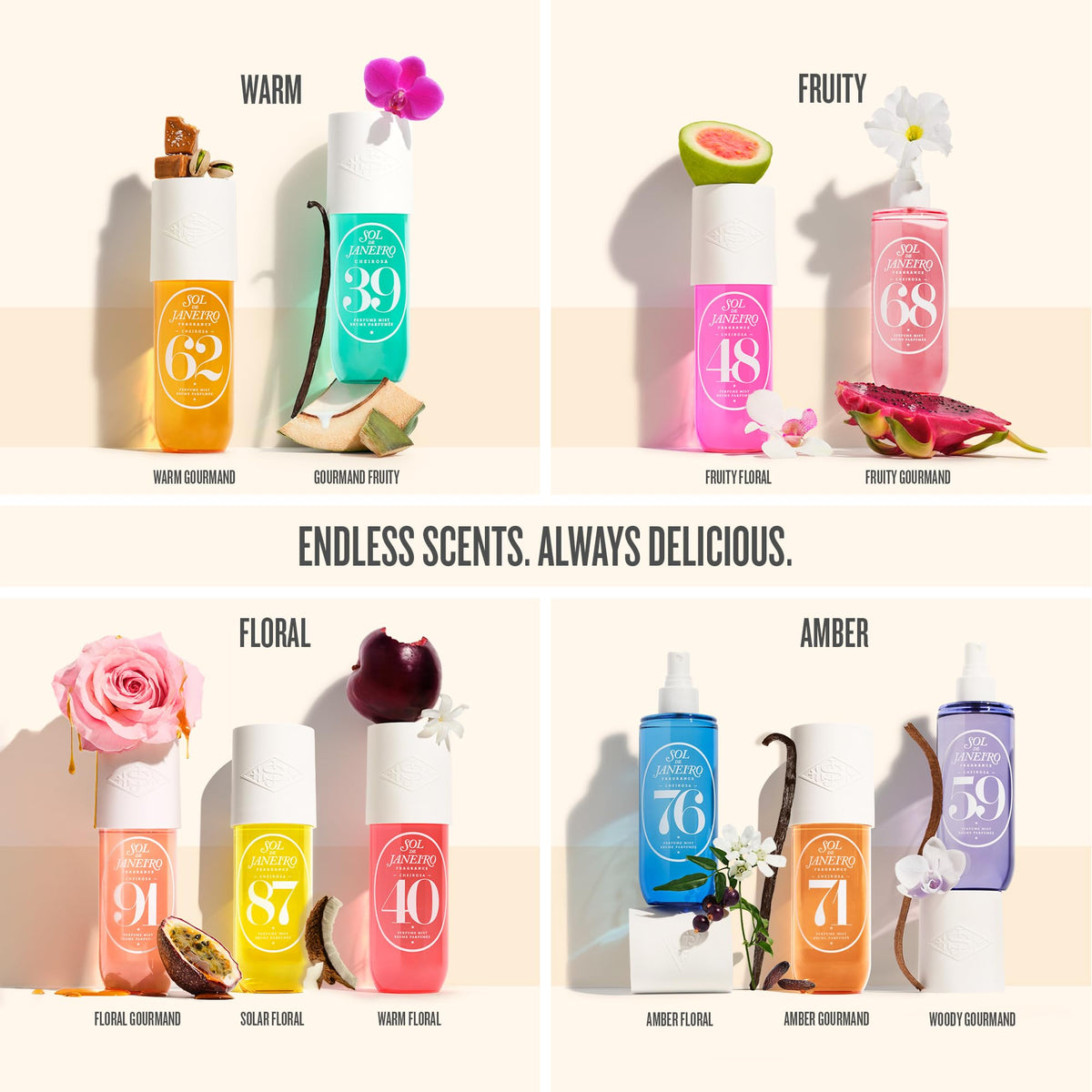 Hair & Body Fragrance Mist 90mL F927943