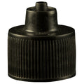 Black Luer Lock Bottle Cap 20-410 Bag of 1000 M46889