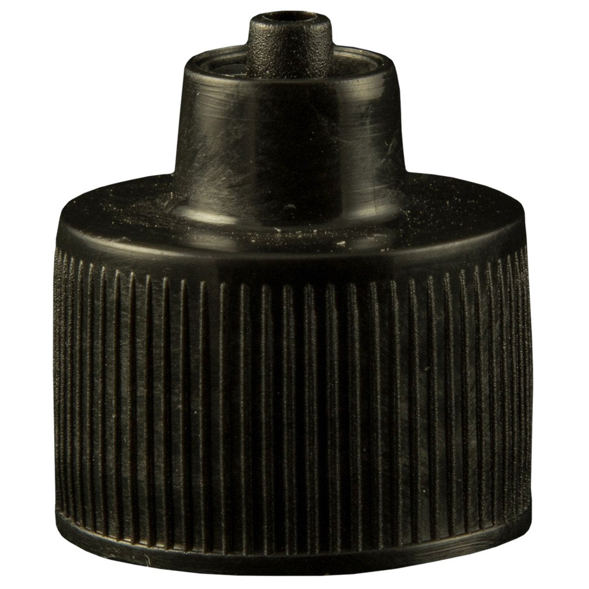 Black Luer Lock Bottle Cap 20-410 Bag of 1000 M46889