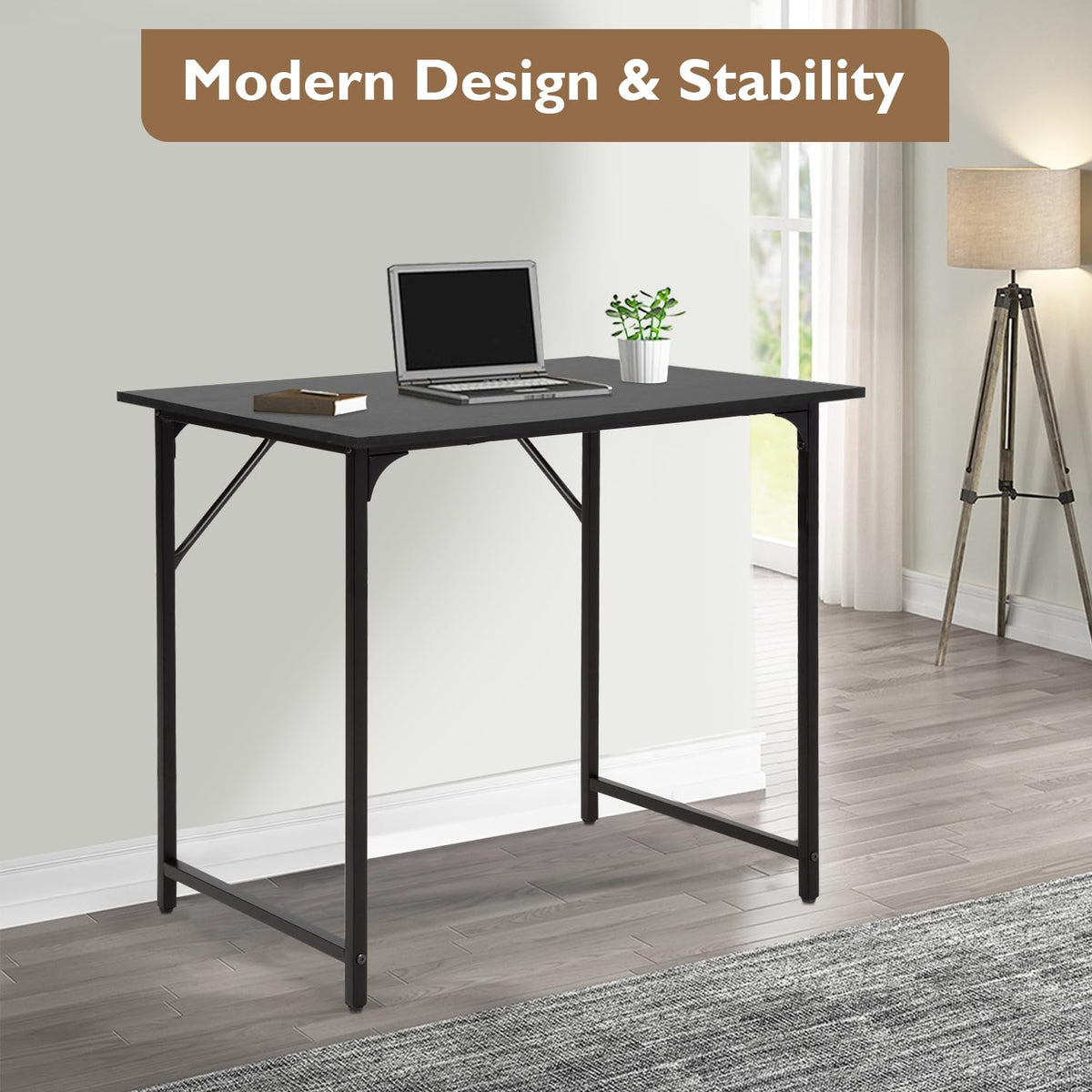 32 Inch Black Computer Desk L638717