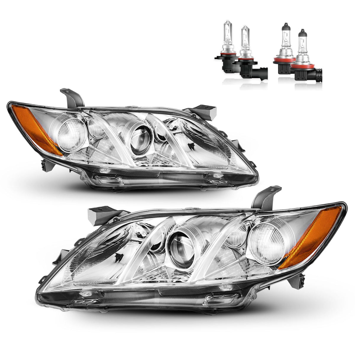 Headlights Assembly R6156