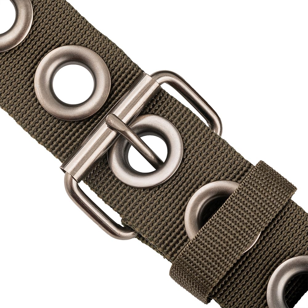 Tool Belt with Suspenders, 12 pockets, Brown, 52 Inch P7576