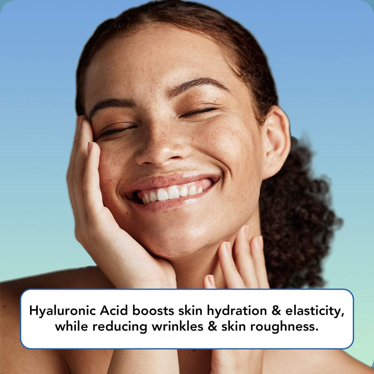 Multi Collagen Peptides Powder with Probiotics, Vitamin C & Hyaluronic Acid, 50 Servings Q47126
