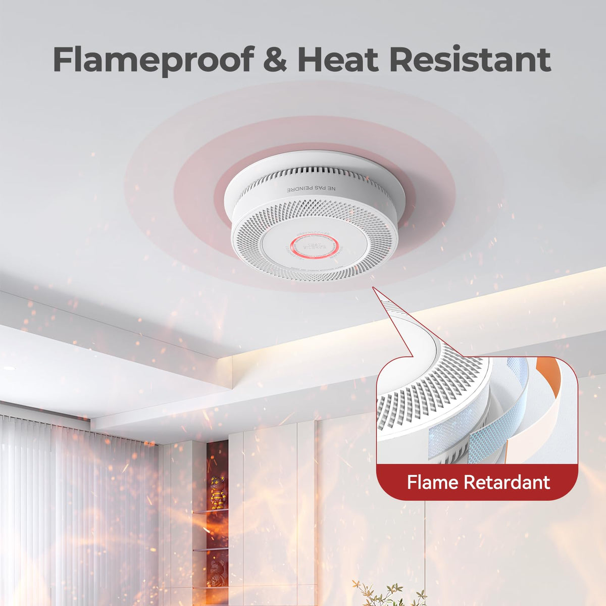 Hardwired Smoke and Carbon Monoxide Detector K70596