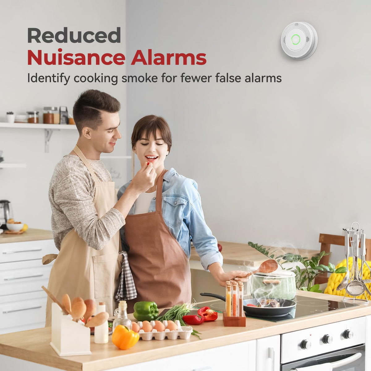 Hardwired Smoke and Carbon Monoxide Detector K70596