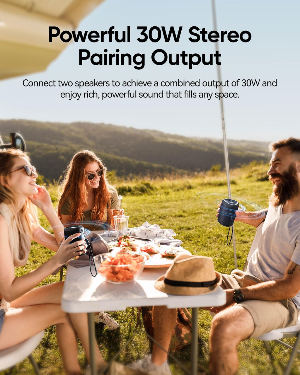Portable Bluetooth Speaker Q920523