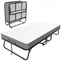 Foldable Bed with 5" Memory Foam Mattress F563