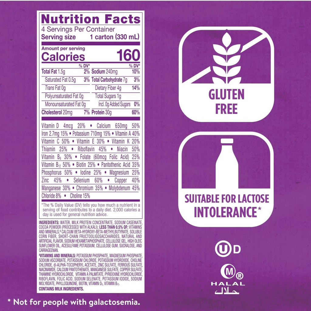2-in-1 Milk Chocolate High Protein 12 Pack I6706