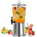 2 Gallon Stainless Steel Beverage Dispenser W32806