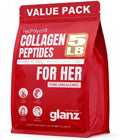 Unflavored Hydrolyzed Collagen Peptides Powder 5 lb H915042
