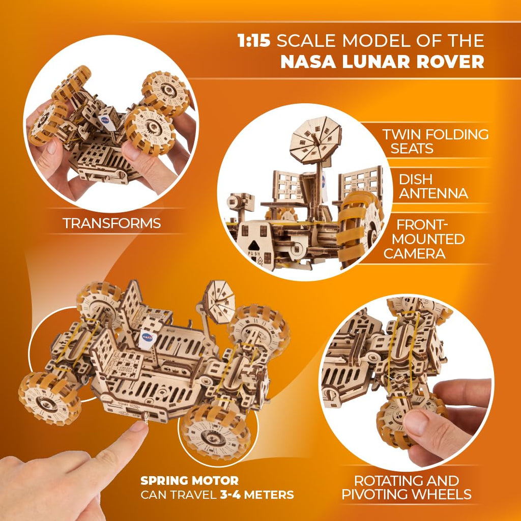 3D Wooden Mechanical Model Kit I80898