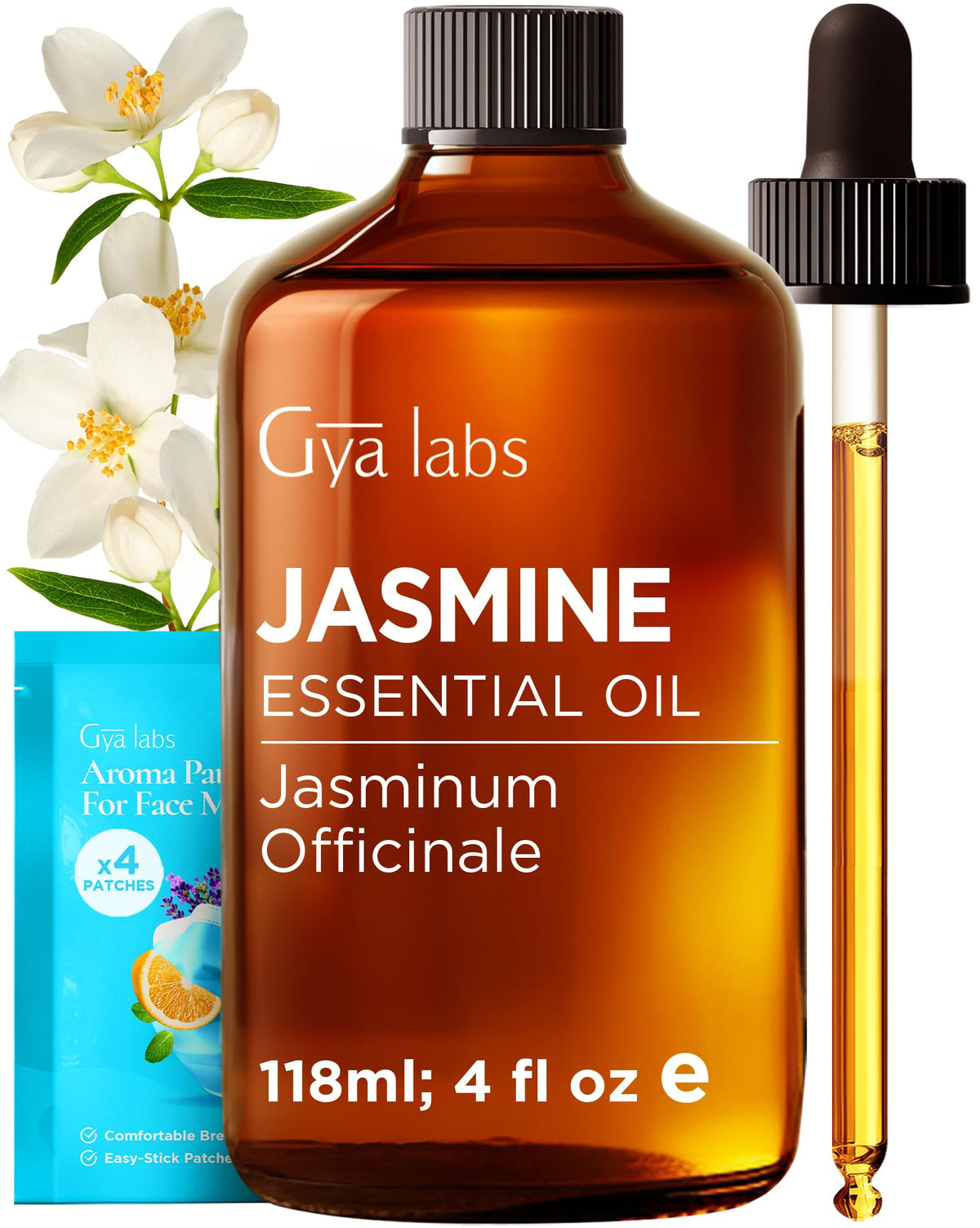 Jasmine & Sandalwood Essential Oils Set H687