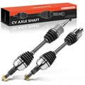 Set of 2 Front CV Axle Shaft Assembly O870105