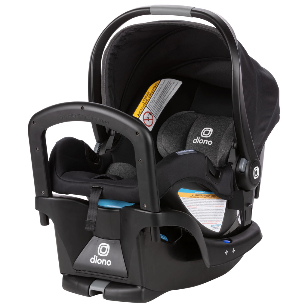 Infant Car Seat and Base, Rear-Facing 4-30lbs, Black O6917