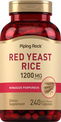 Red Yeast Rice 1200 mg 240 Capsules Q5608