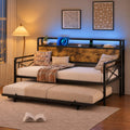 Twin Daybed with Pop Up Trundle O3082