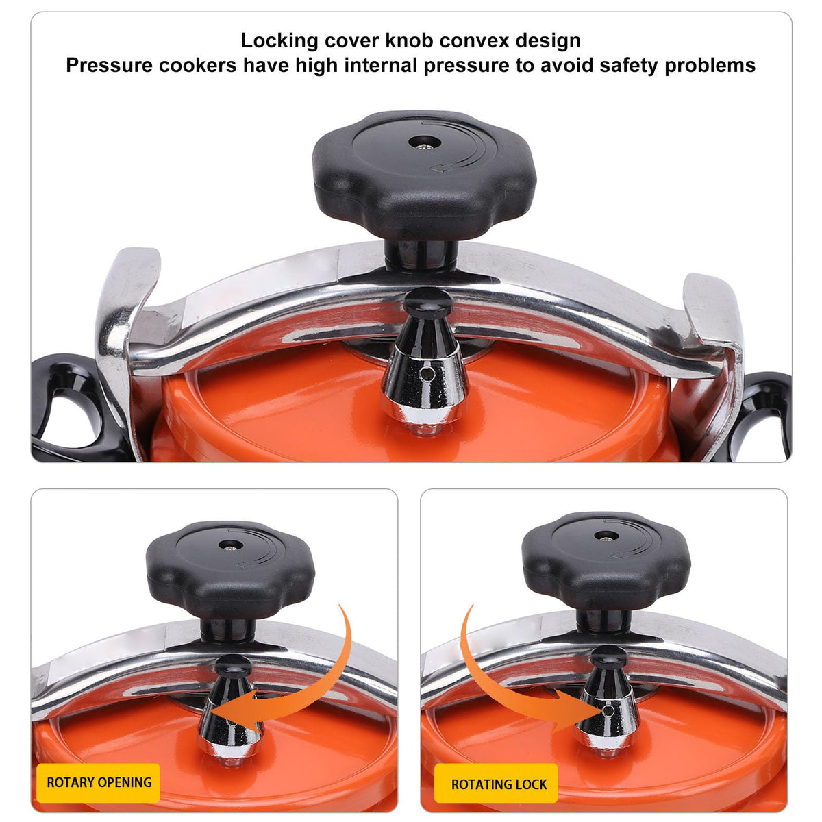 Aluminum Alloy 2L Pressure Cooker M34693