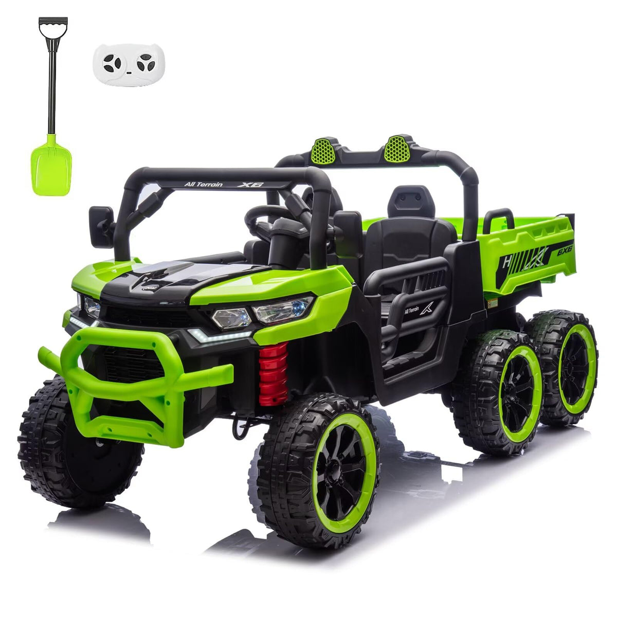 24V 2 Seater Ride On Dump Truck with Dump Bed D128895