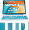 10 inch Android Tablet with Keyboard Case Mouse Stylus H294