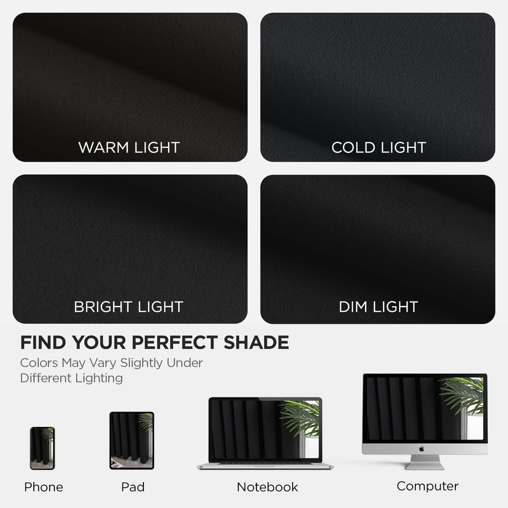 Blackout Patio Sliding Door Curtains G690