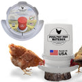 Chicken Feeder and Waterer Set with 3 Ports A754