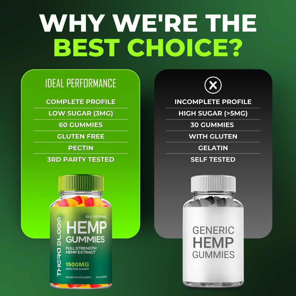 Hemp Gummies 3 Pack J916786